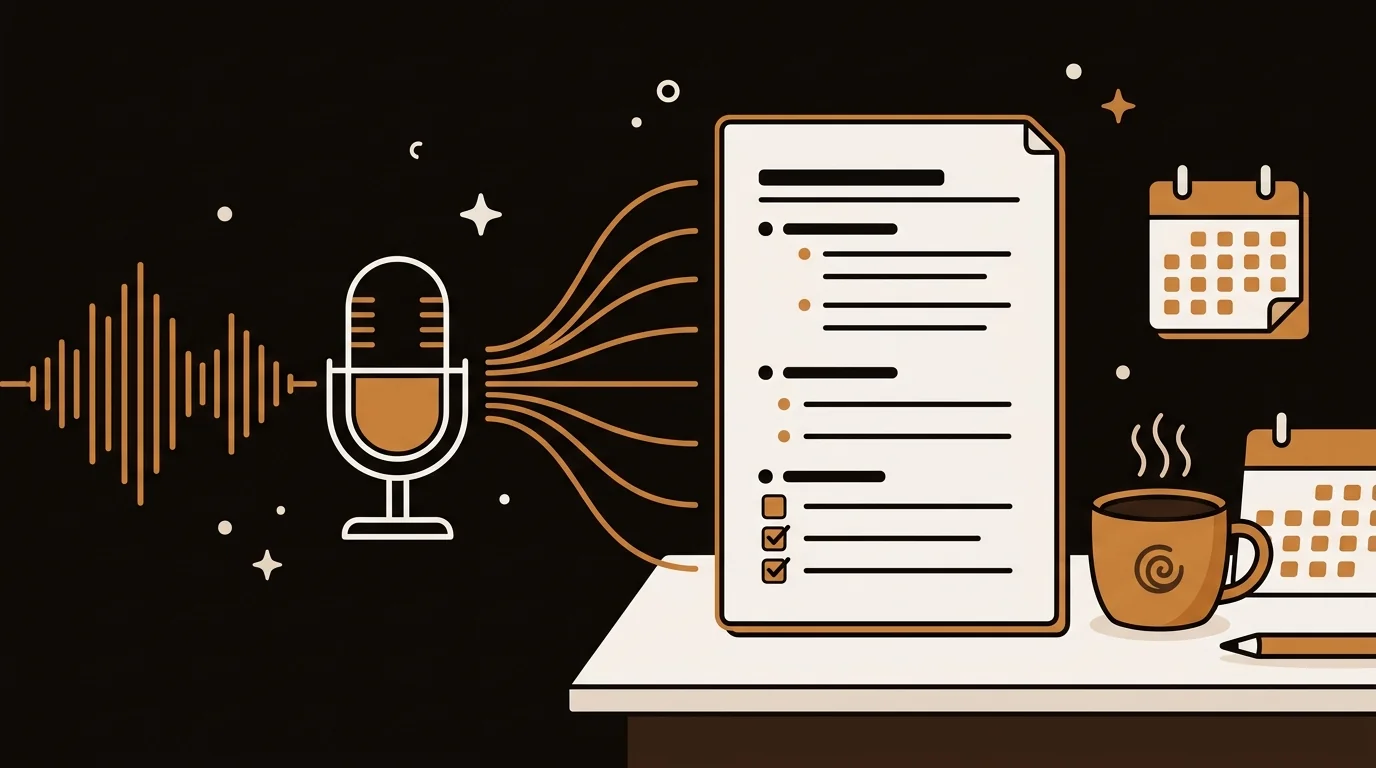 How to Automatically Summarize Meeting Recordings With AI (MP3, MP4, M4A)