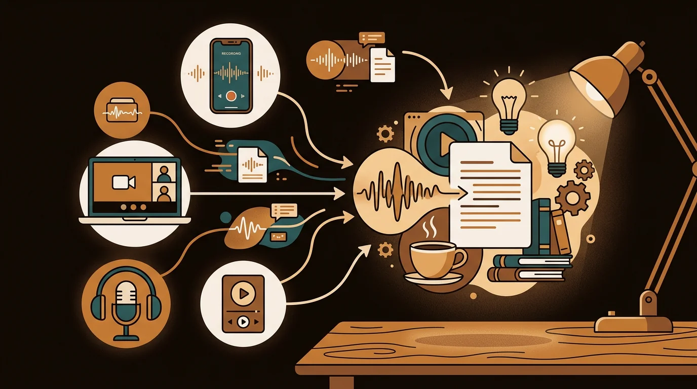 AI Audio Transcription: The Complete Guide to Transcribing Audio to Text (2026)