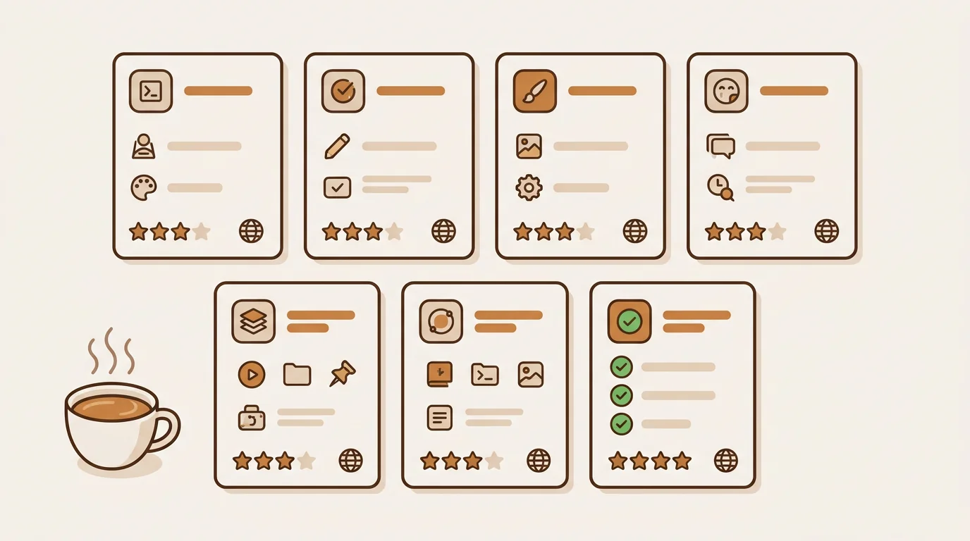 AI video translation tools comparison chart showing 7 tools ranked by language support and features