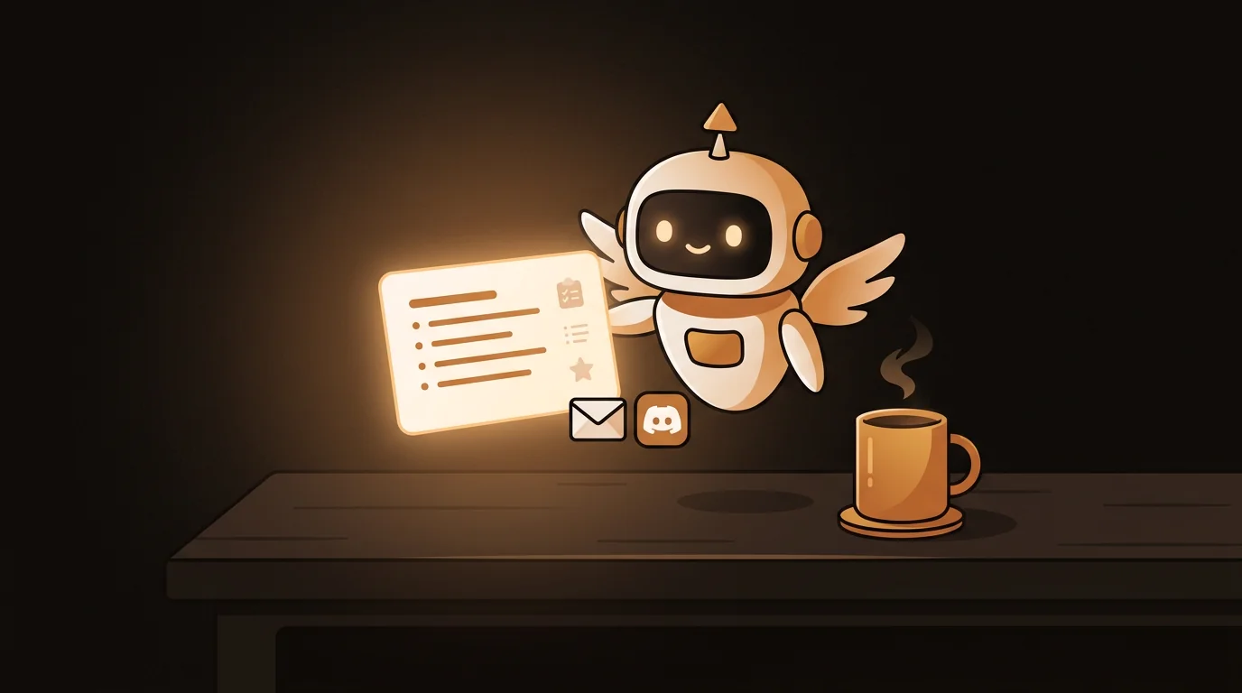 Your Daily Brief, Now in Discord: How SipSip AI Delivers AI Summaries to Your Server