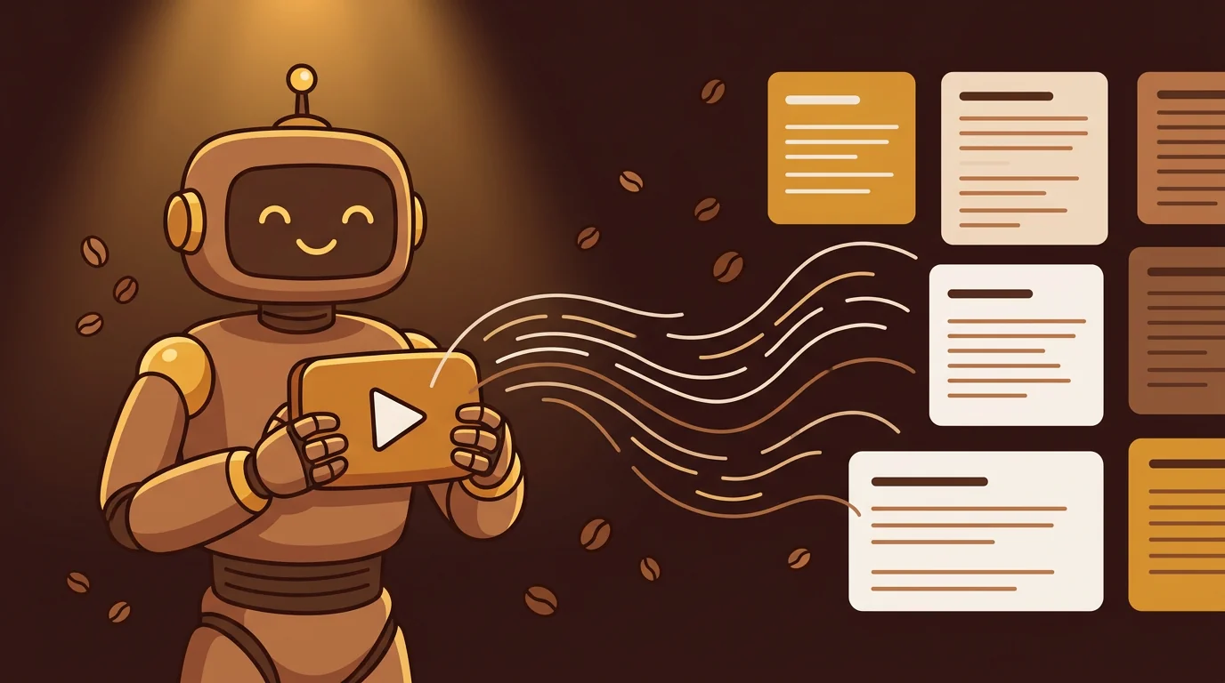New Update: Transcribe YouTube & Podcast Links Directly in Your Discord Server