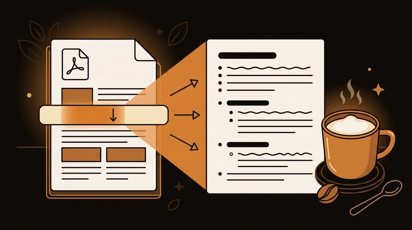 How AI Reads and Summarizes PDFs: OCR, Chunking, and Context Windows Explained