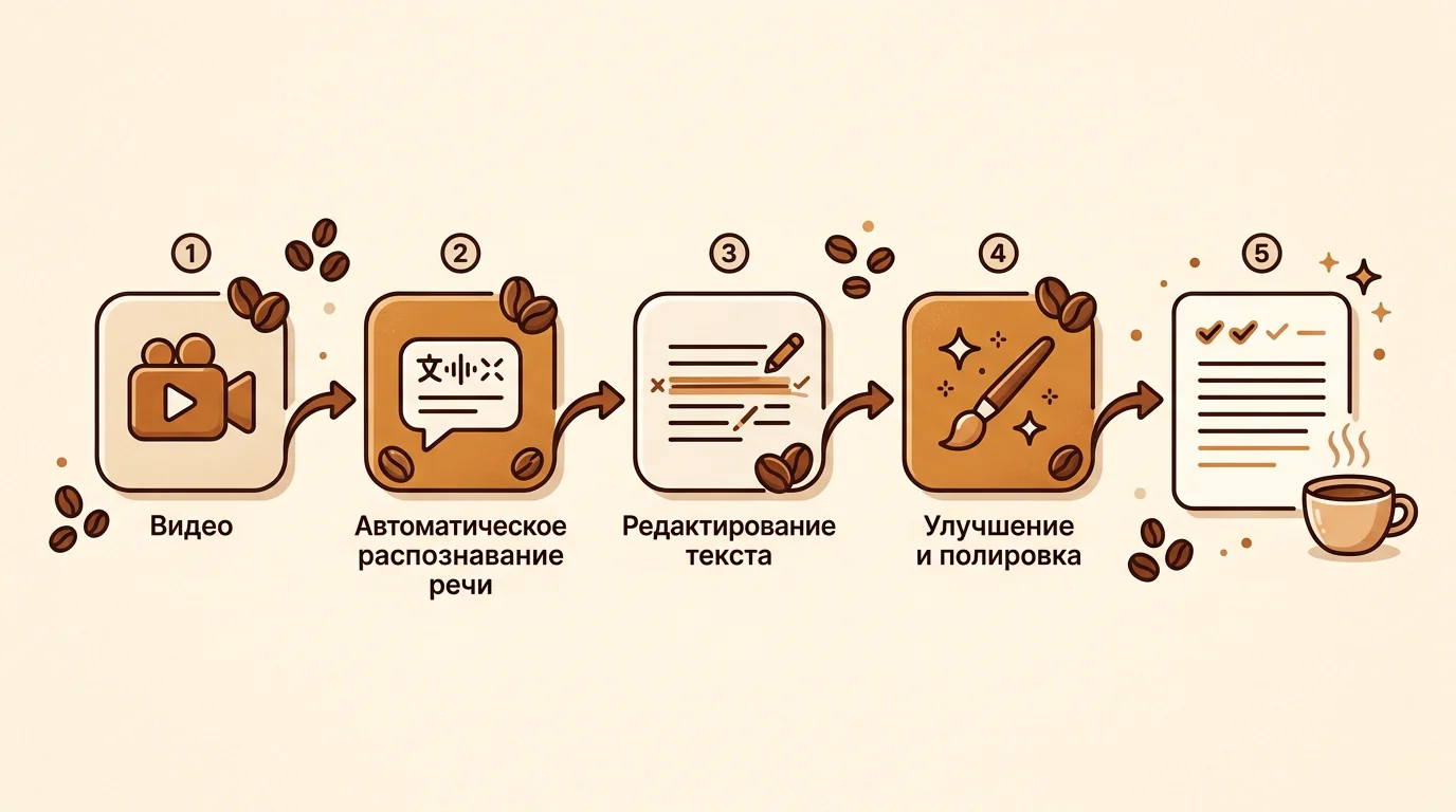 How We Built a Subtitle-First Transcription Pipeline