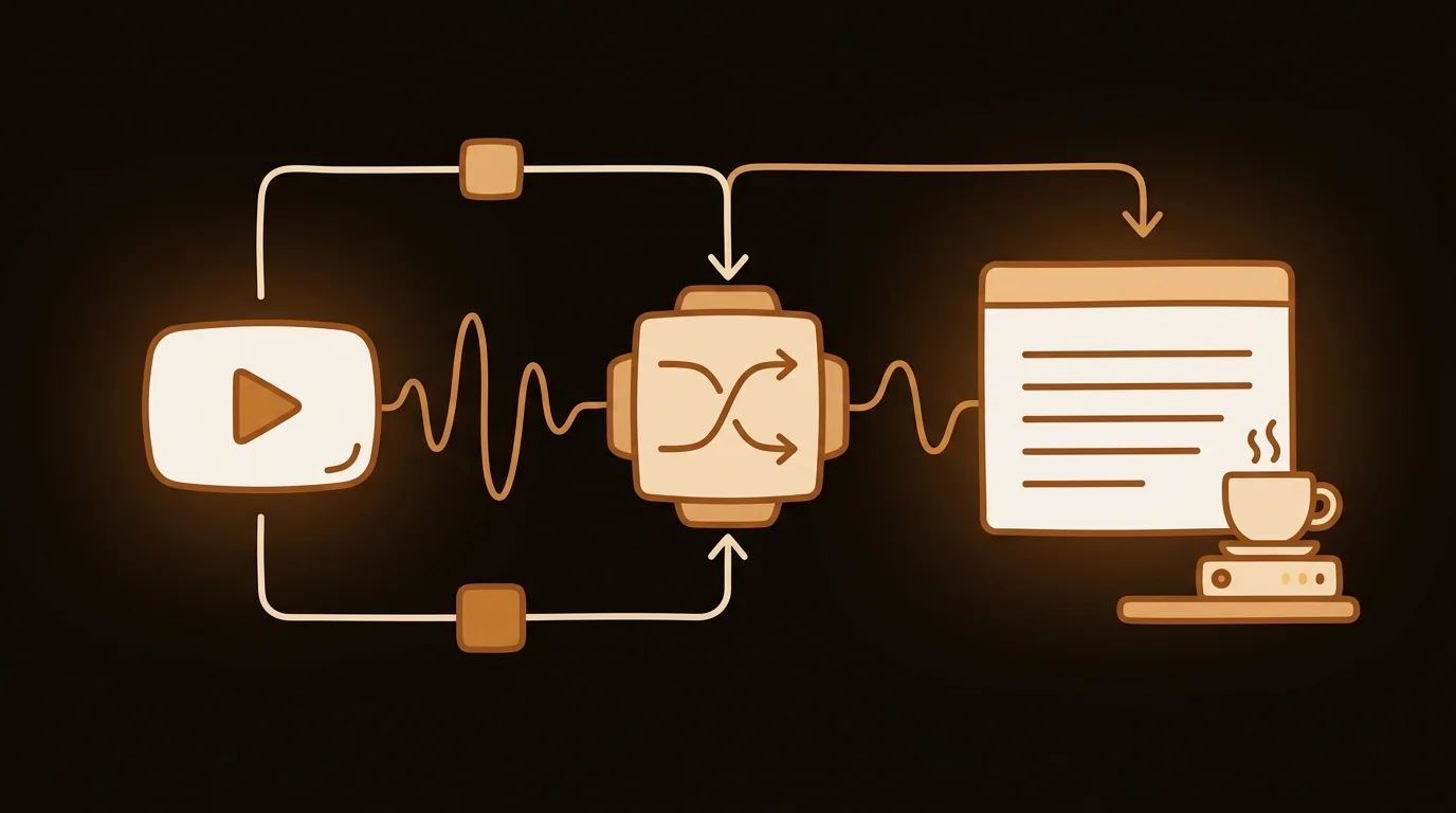 How a YouTube Transcript Generator Actually Works (Under the Hood)