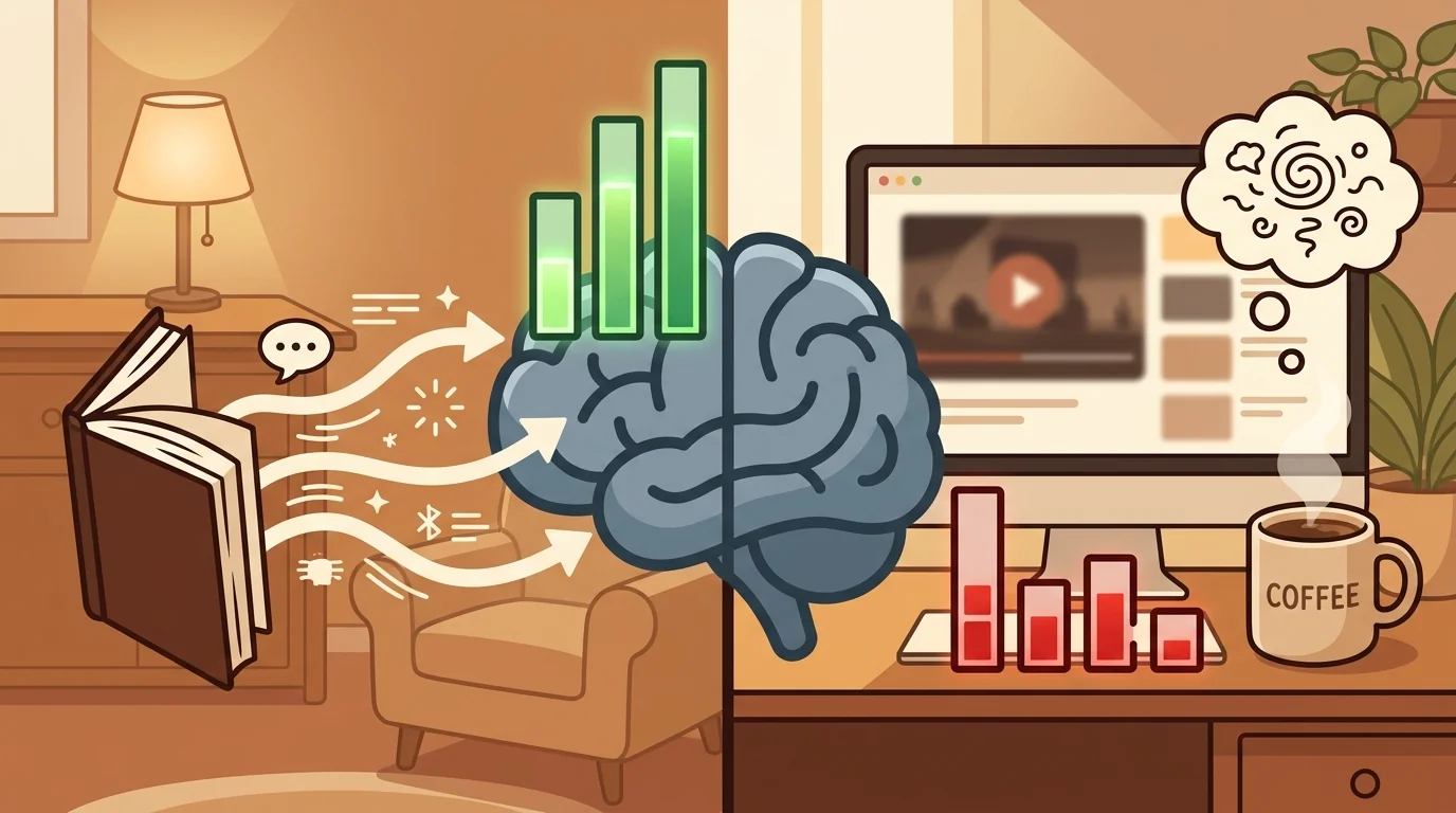 The Science of Knowledge Retention: Why Briefs Work Better Than Videos