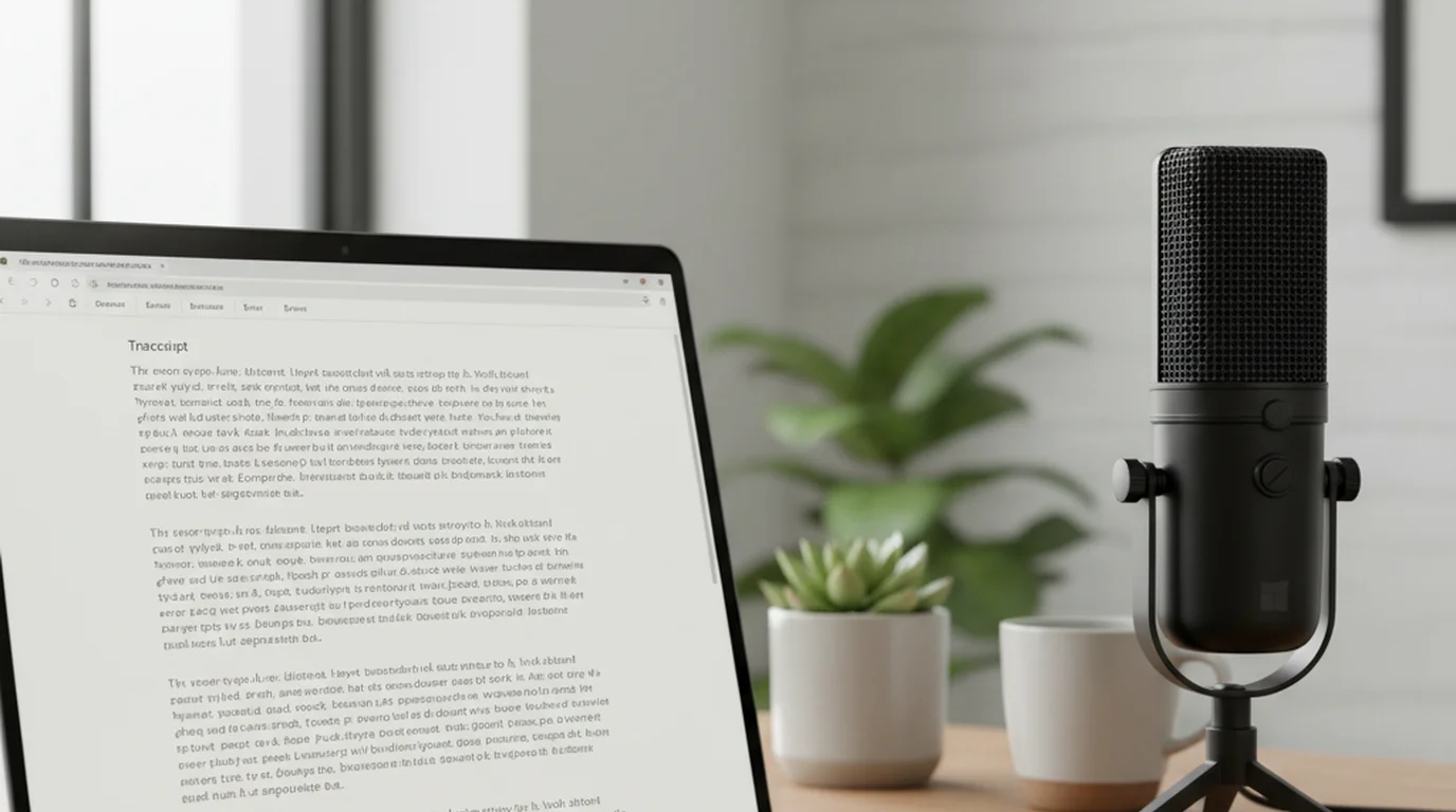 Microsoft Word audio transcription feature compared to dedicated AI transcription tools in 2026