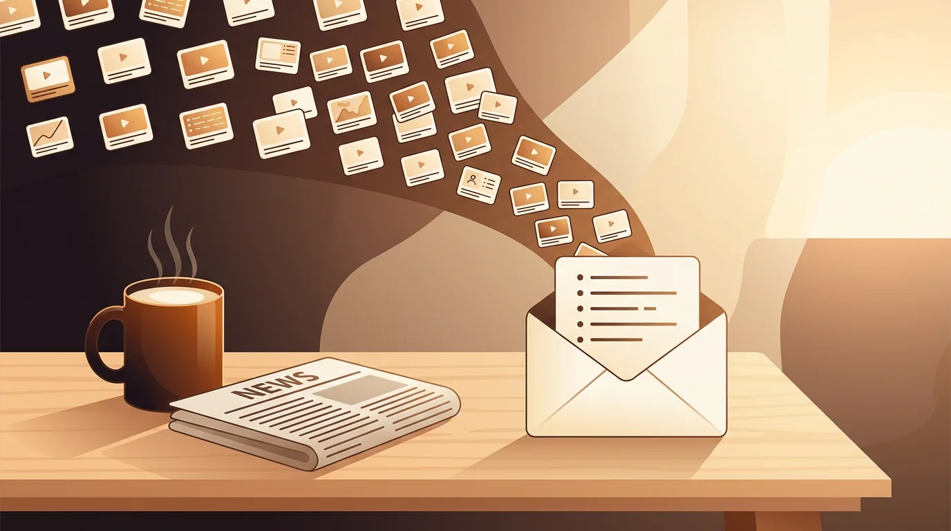 How a VC Uses Sipsip to Track 30 Channels Without Watching a Single Video