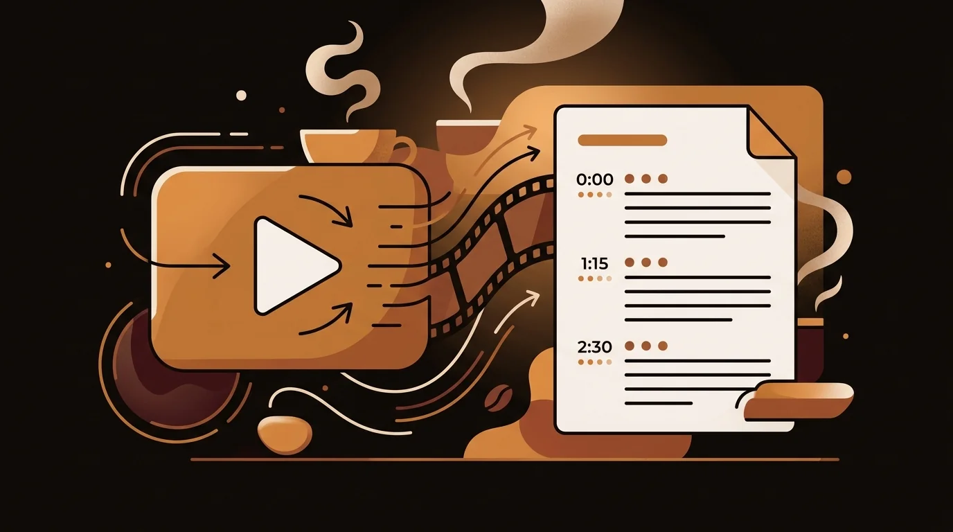 Video to Text: How to Get a Transcript from Any Video File