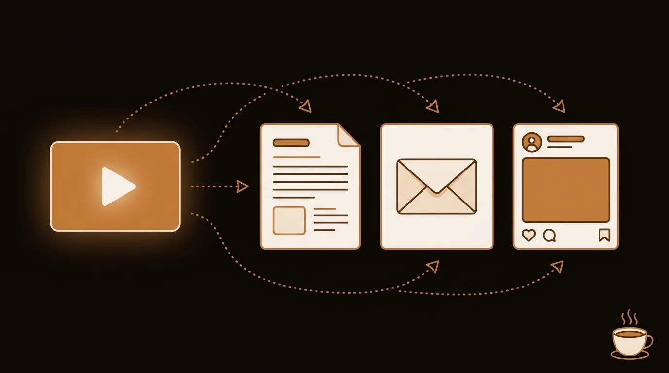 Video Transcriber for Content Creators: Turn One Video Into Five Pieces of Content
