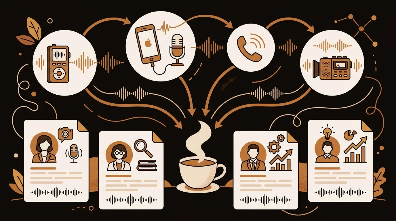 Voice Recording Transcription: The Complete Guide (2026)