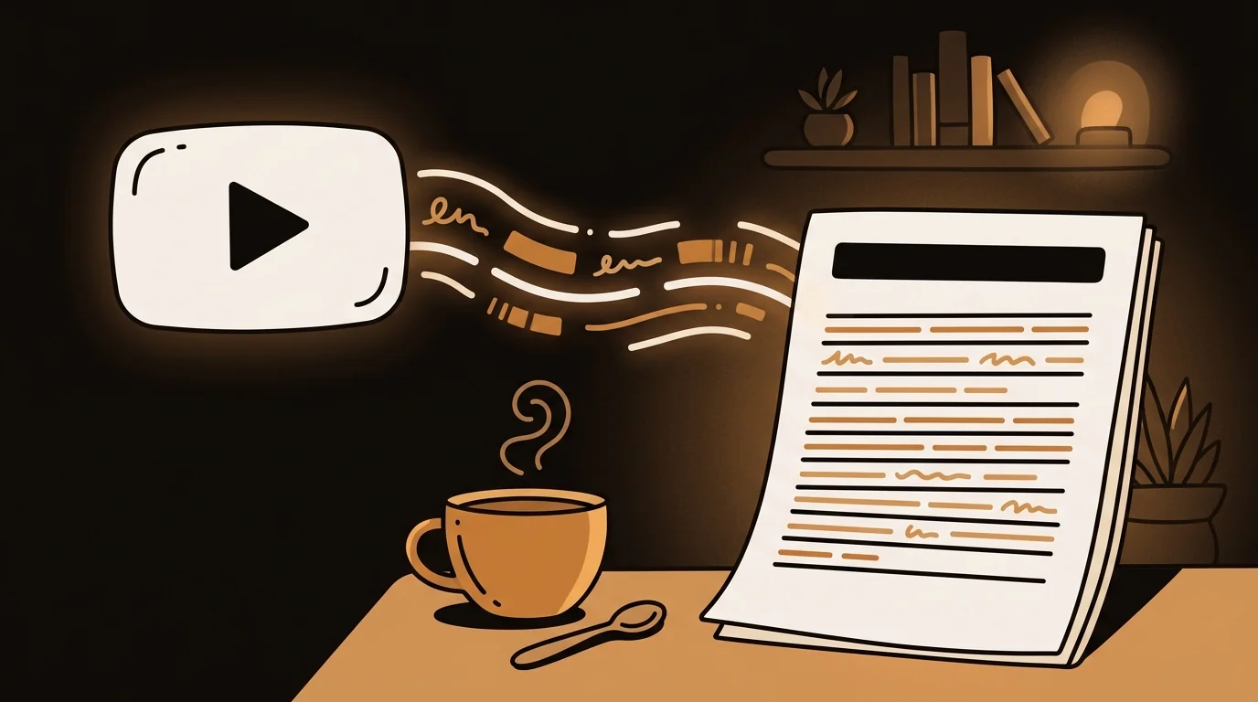 YouTube Caption Downloader: How to Save Subtitles from Any Video (Free, 2026)