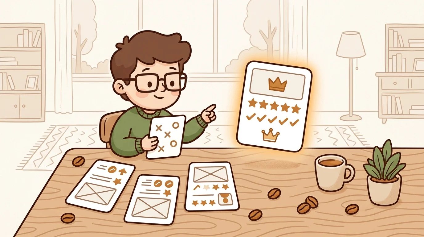 Knowledge management tools comparison of 11 options with the top pick highlighted