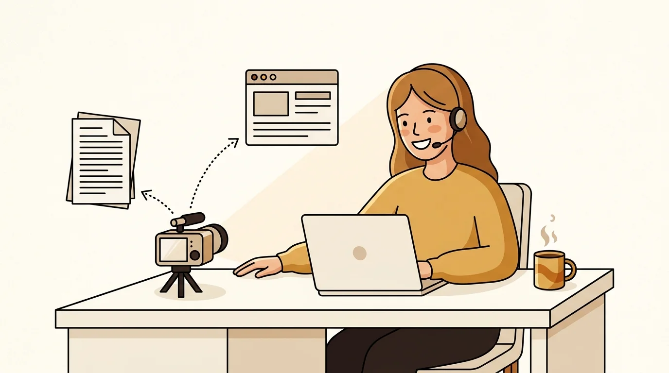 I Publish Three YouTube Videos a Week. Here's How I Turn Each One Into a Blog Post Before the End of the Day.