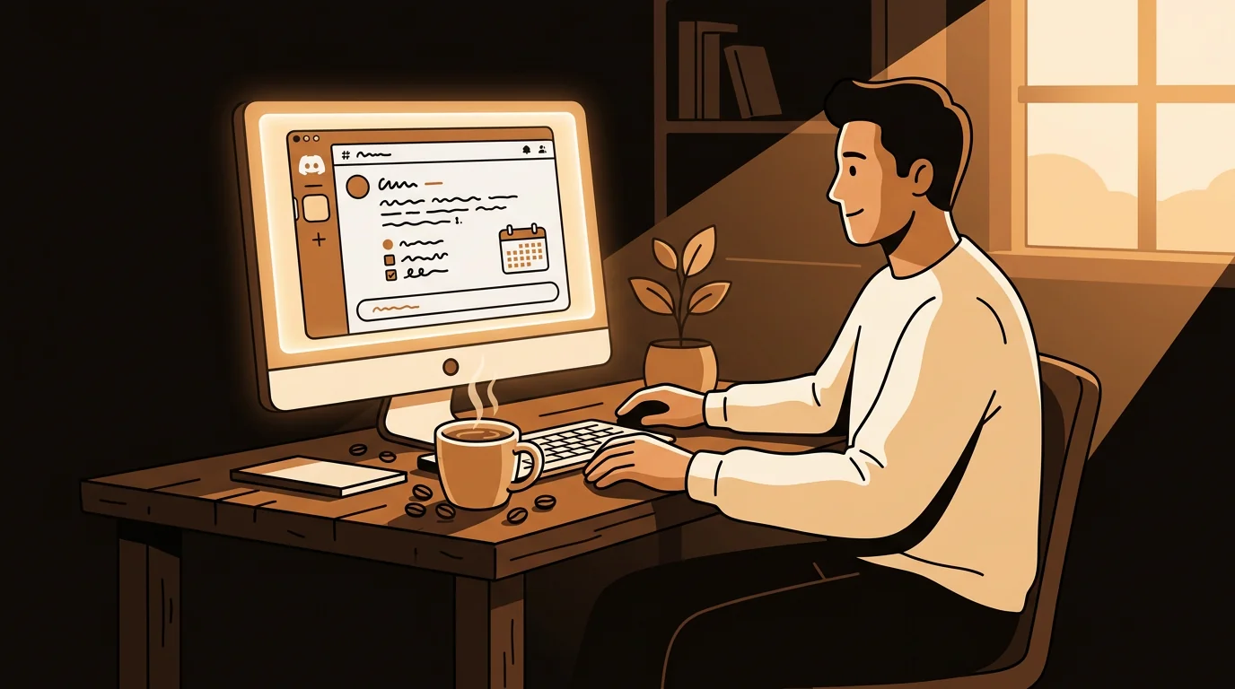 My Daily Brief Stopped Landing in My Inbox. Now It Arrives in Discord, Where I Actually Am.