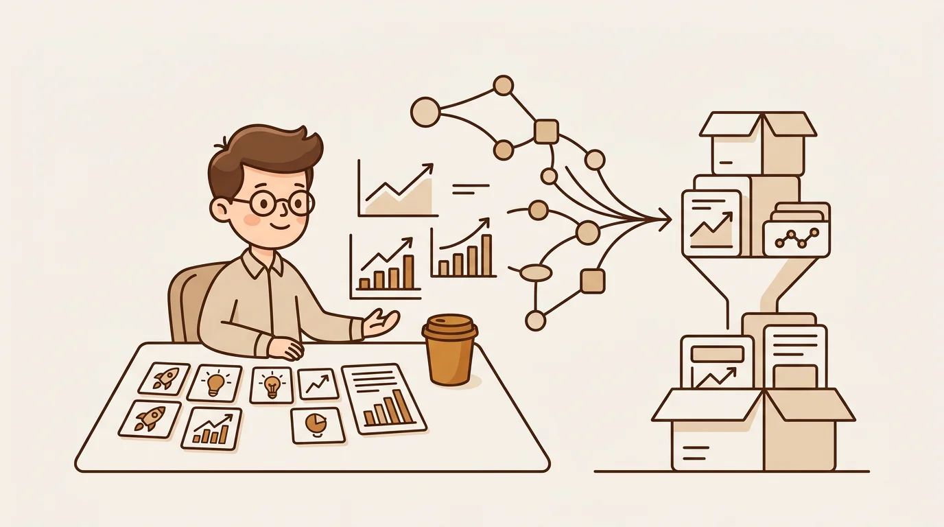 Investor knowledge management strategy tracking 200+ startups using AI-powered knowledge base