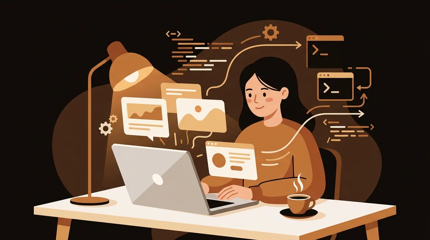 Product manager using daily AI brief to track competitor launches in 10 minutes each morning