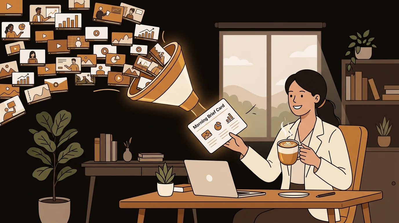 Marketer using AI to monitor YouTube brand mentions and catch PR risks before they escalate